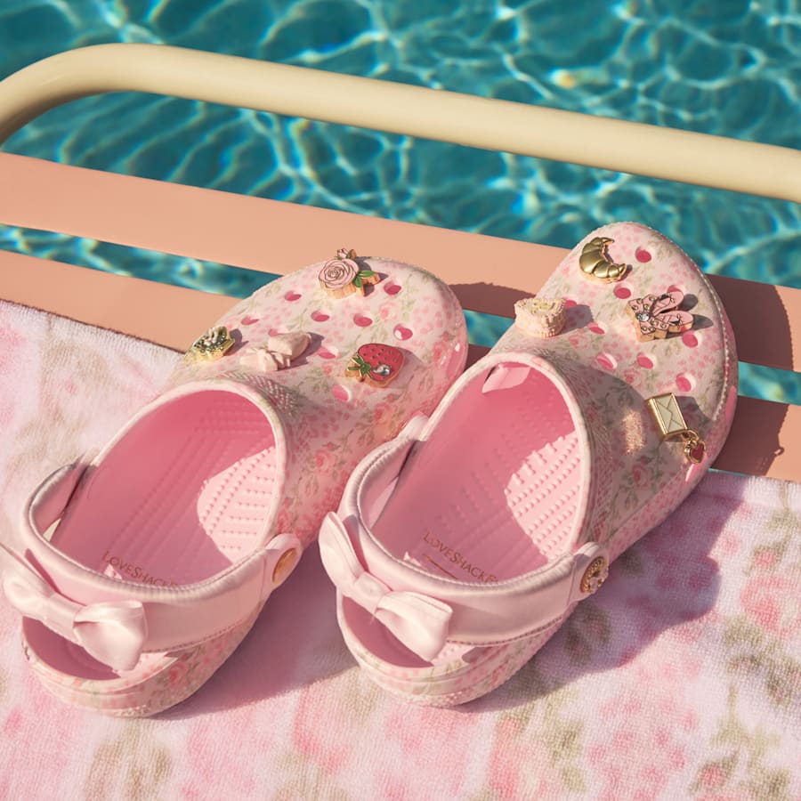 Crocs Deals LoveShackFancy Classic Clog