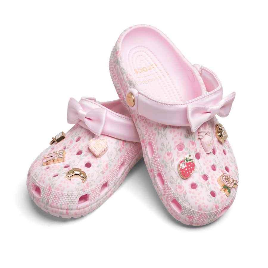 Crocs Deals LoveShackFancy Classic Clog