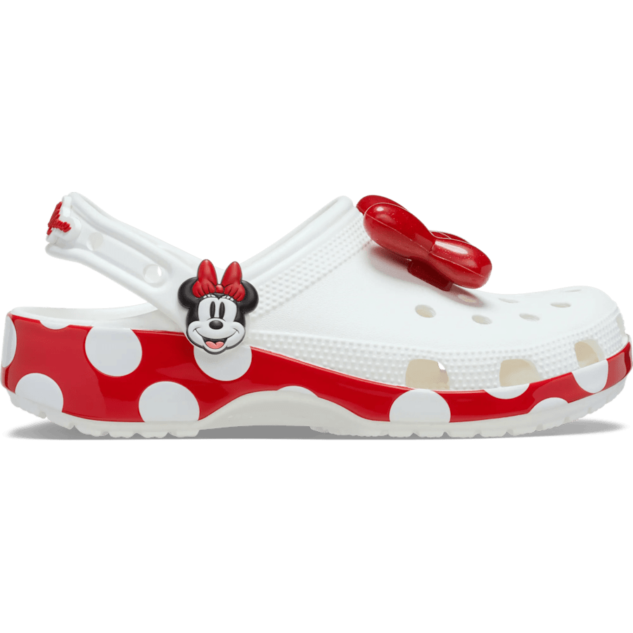 Crocs Featured Minnie Mouse Classic Clog