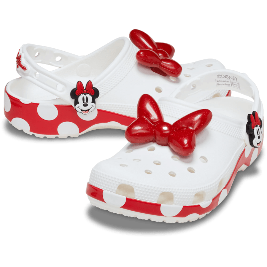 Crocs Featured Minnie Mouse Classic Clog