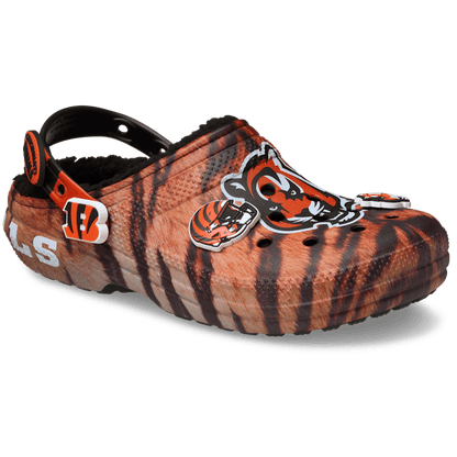 Crocs Popular NFL Cincinnati Bengals Classic Lined Clog