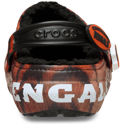 Crocs Popular NFL Cincinnati Bengals Classic Lined Clog