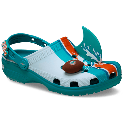 Crocs Trending NFL Miami Dolphins Classic Clog