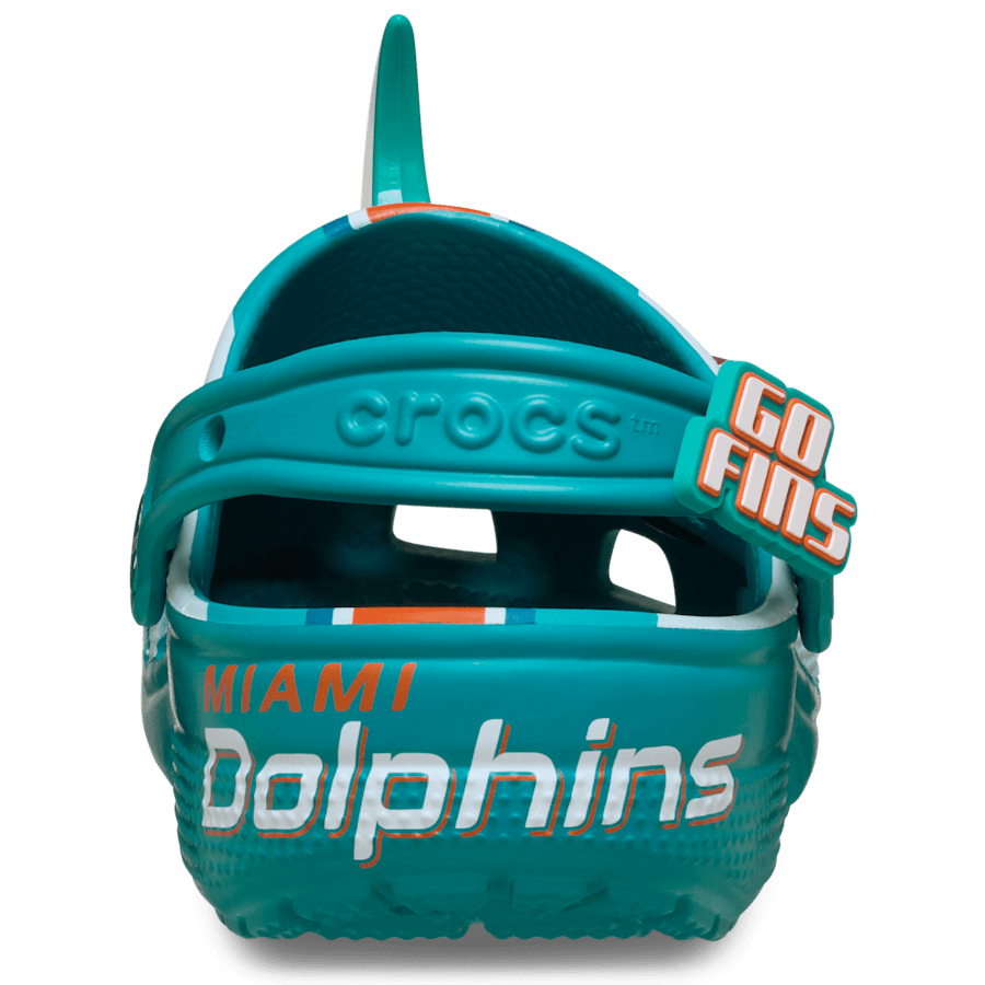 Crocs Trending NFL Miami Dolphins Classic Clog