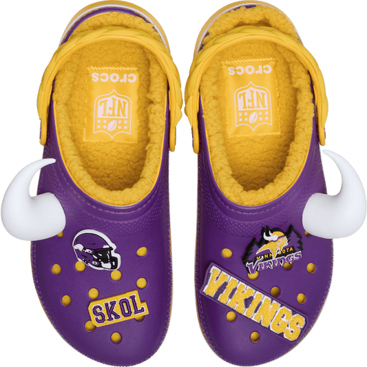 Crocs Sale NFL Minnesota Vikings Classic Lined Clog