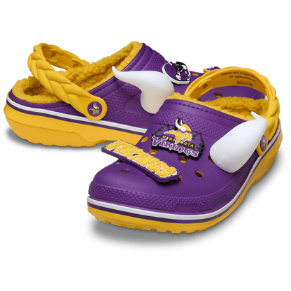 Crocs Sale NFL Minnesota Vikings Classic Lined Clog