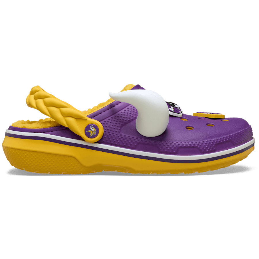 Crocs Sale NFL Minnesota Vikings Classic Lined Clog