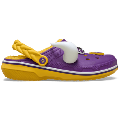 Crocs Sale NFL Minnesota Vikings Classic Lined Clog