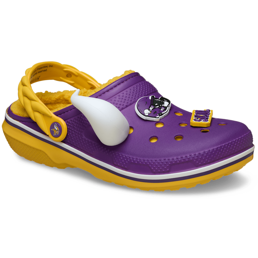 Crocs Sale NFL Minnesota Vikings Classic Lined Clog