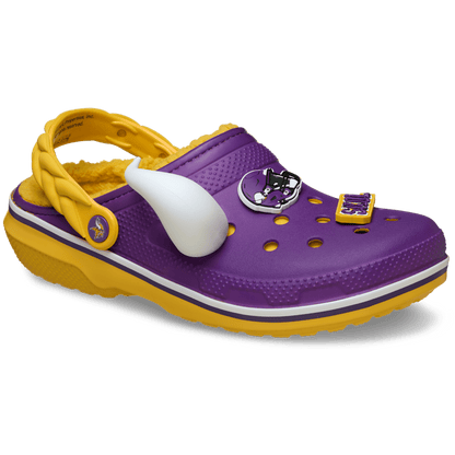 Crocs Sale NFL Minnesota Vikings Classic Lined Clog