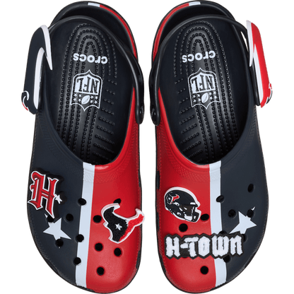 Crocs Popular NFL Houston Texans Classic Clog