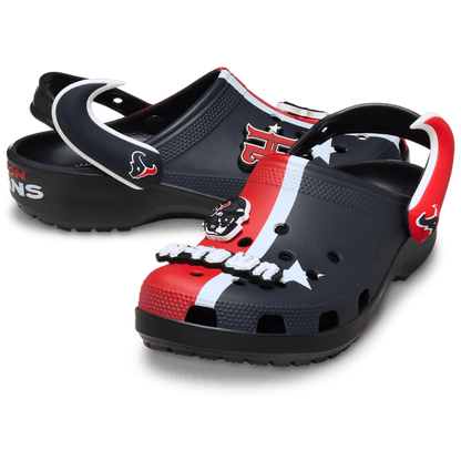 Crocs Popular NFL Houston Texans Classic Clog