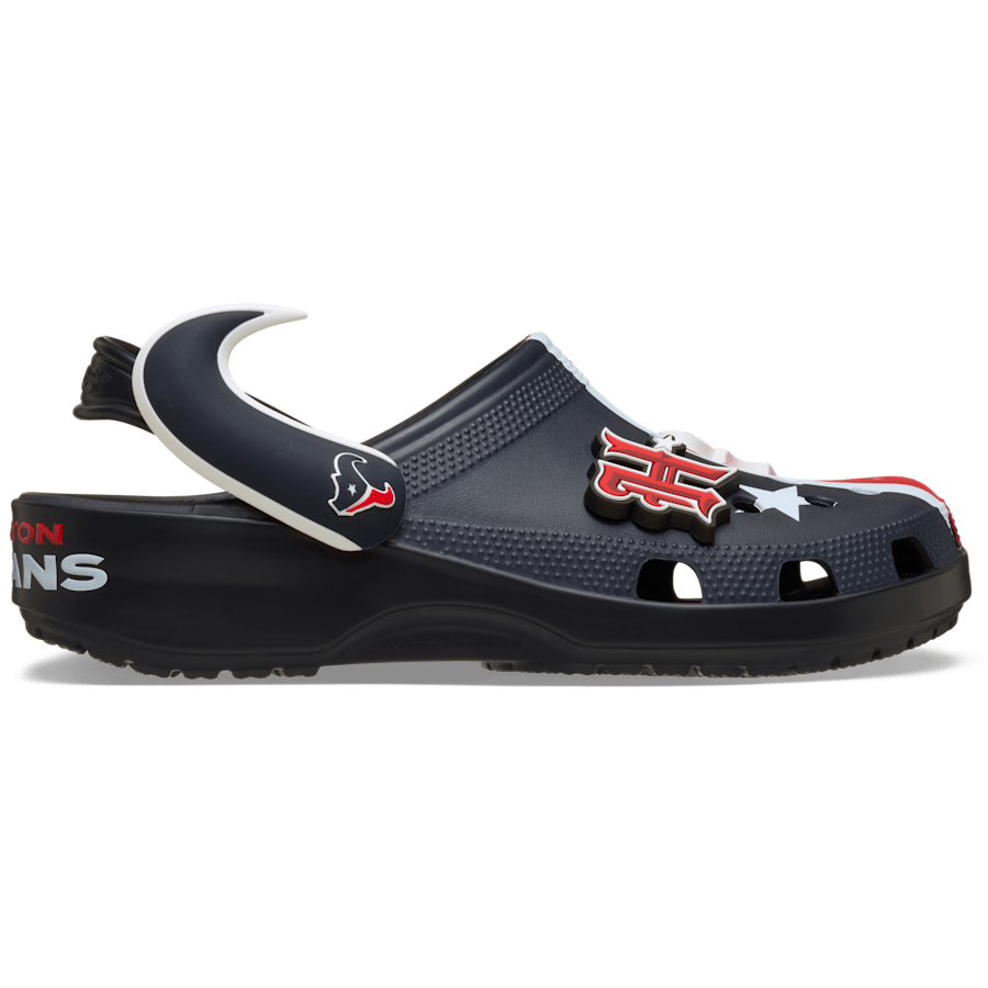 Crocs Popular NFL Houston Texans Classic Clog