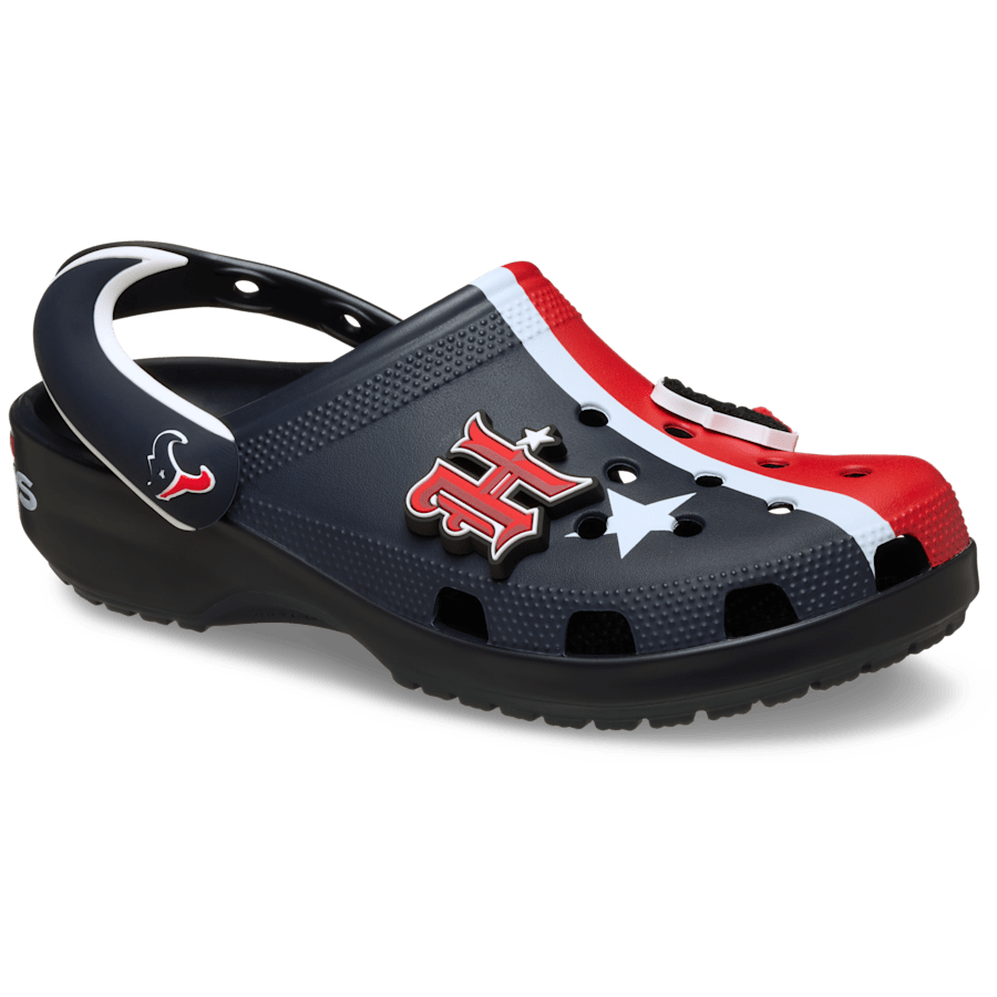 Crocs Popular NFL Houston Texans Classic Clog