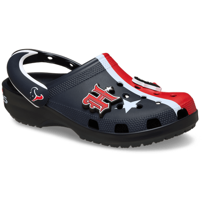 Crocs Popular NFL Houston Texans Classic Clog