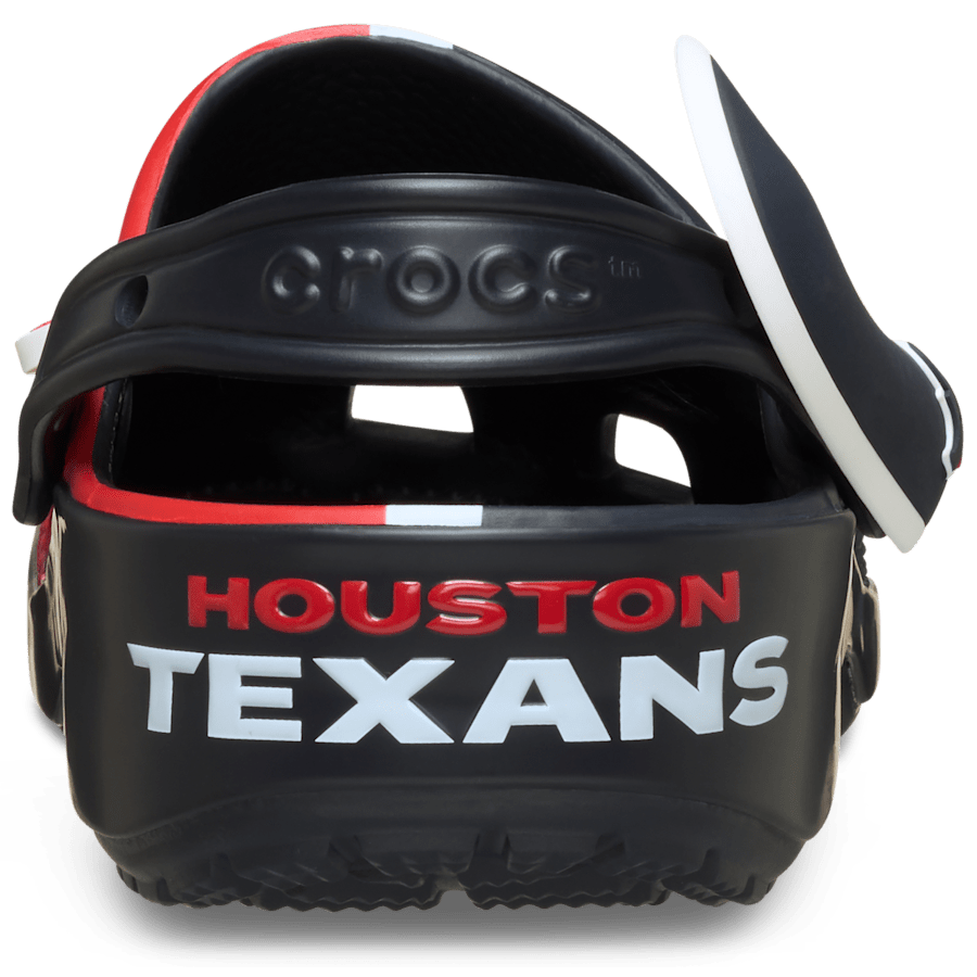Crocs Popular NFL Houston Texans Classic Clog