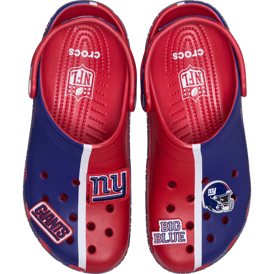 Crocs New NFL New York Giants Classic Clog