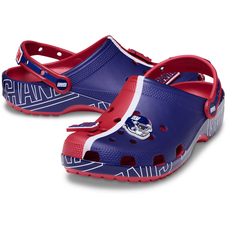 Crocs New NFL New York Giants Classic Clog
