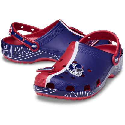 Crocs New NFL New York Giants Classic Clog