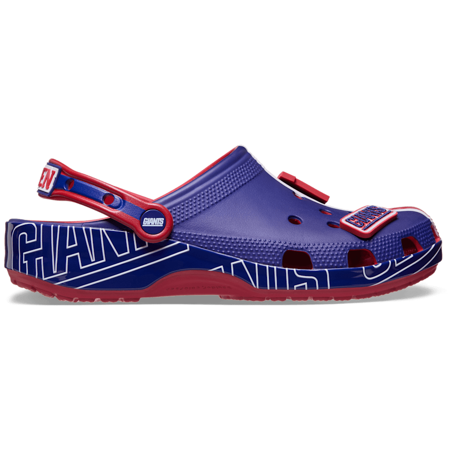 Crocs New NFL New York Giants Classic Clog