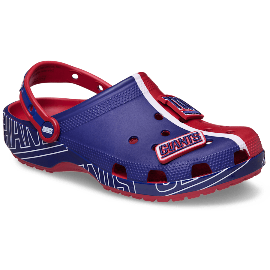 Crocs New NFL New York Giants Classic Clog