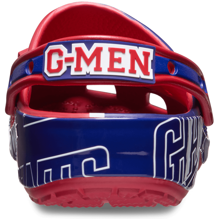 Crocs New NFL New York Giants Classic Clog