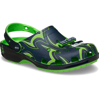 Crocs Hot Sale NFL Seattle Seahawks Classic Clog