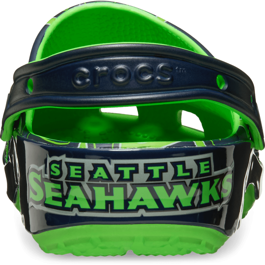 Crocs Hot Sale NFL Seattle Seahawks Classic Clog