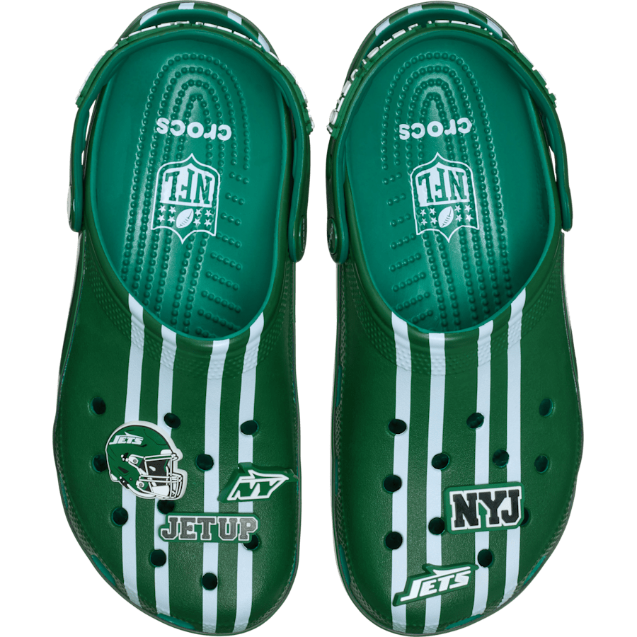 Crocs Exclusive NFL New York Jets Classic Clog