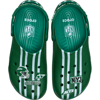 Crocs Exclusive NFL New York Jets Classic Clog
