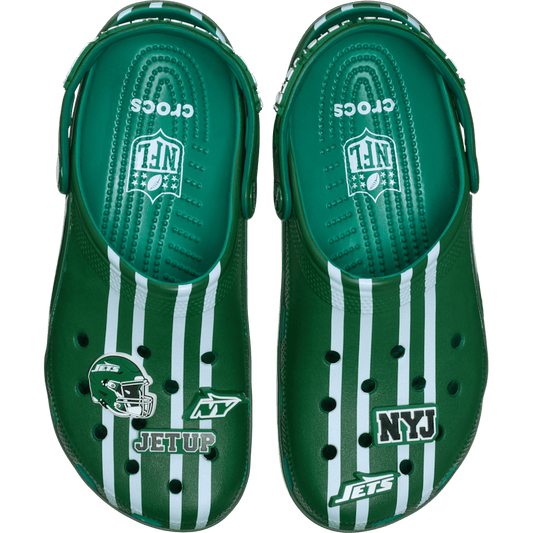 Crocs Exclusive NFL New York Jets Classic Clog