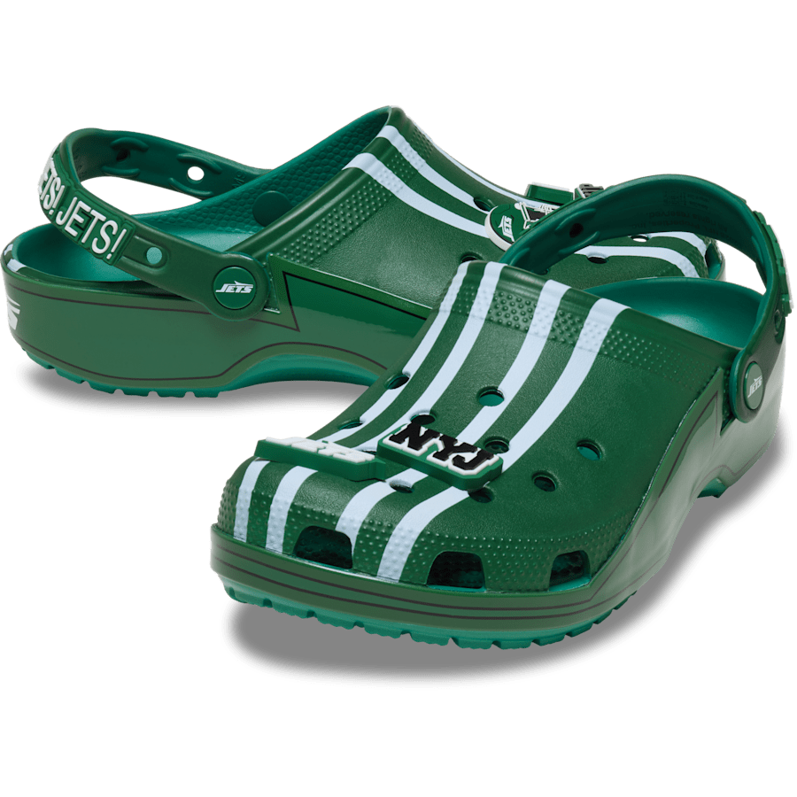 Crocs Exclusive NFL New York Jets Classic Clog