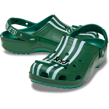 Crocs Exclusive NFL New York Jets Classic Clog