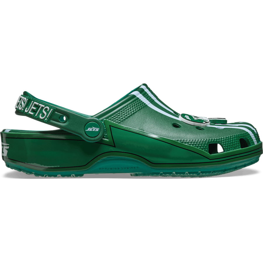 Crocs Exclusive NFL New York Jets Classic Clog