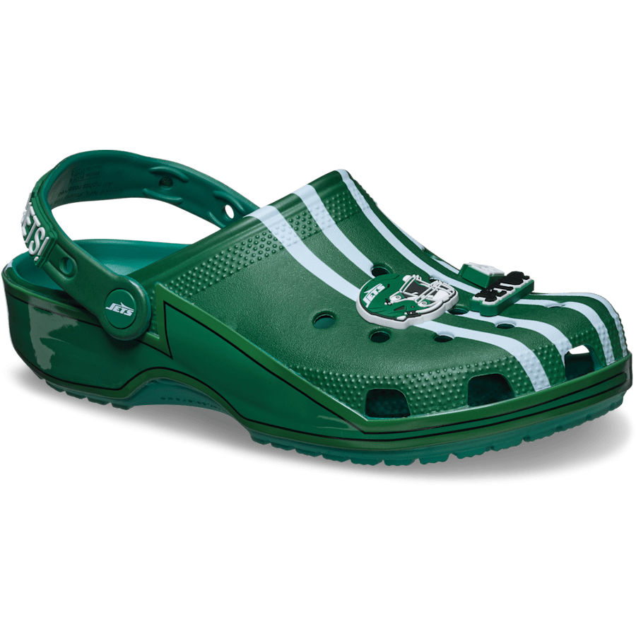 Crocs Exclusive NFL New York Jets Classic Clog