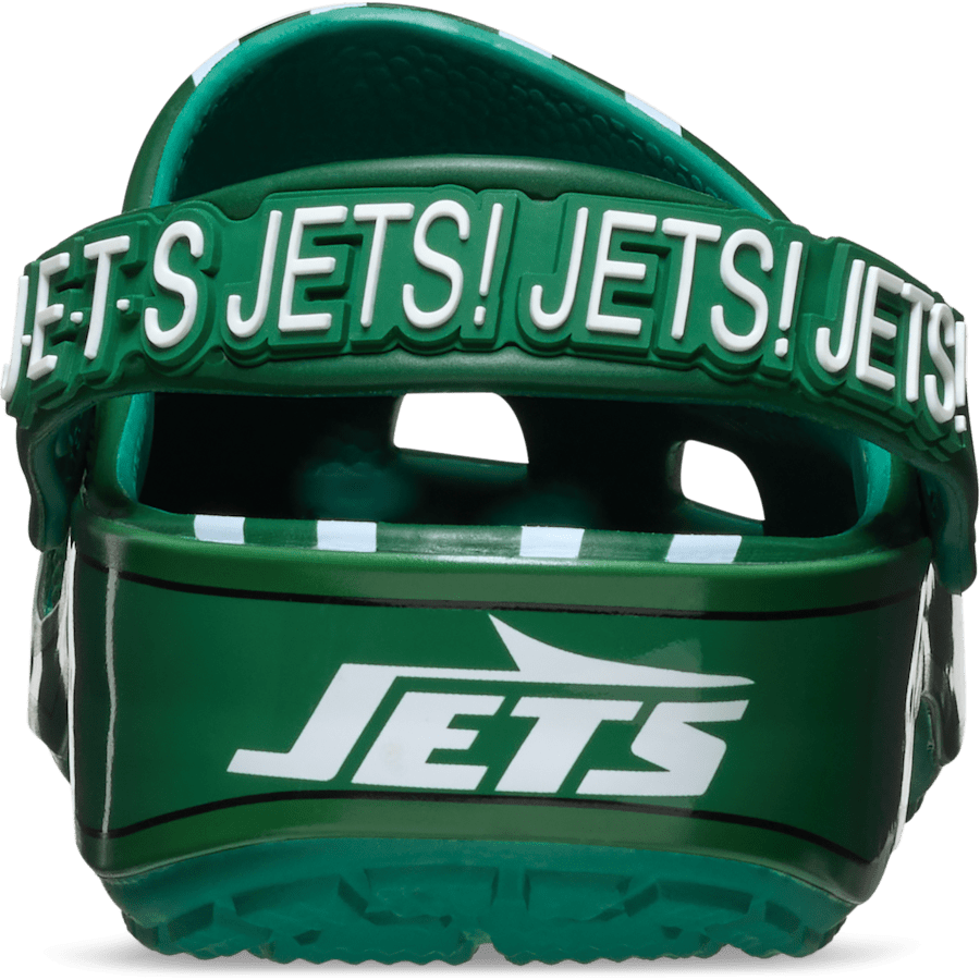 Crocs Exclusive NFL New York Jets Classic Clog