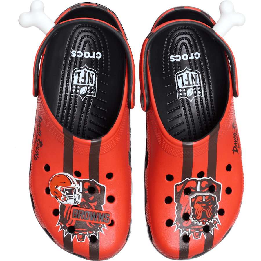 Crocs Best Price NFL Cleveland Browns Classic Clog