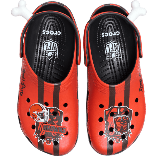 Crocs Best Price NFL Cleveland Browns Classic Clog
