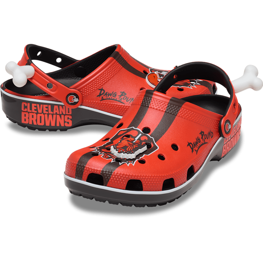 Crocs Best Price NFL Cleveland Browns Classic Clog