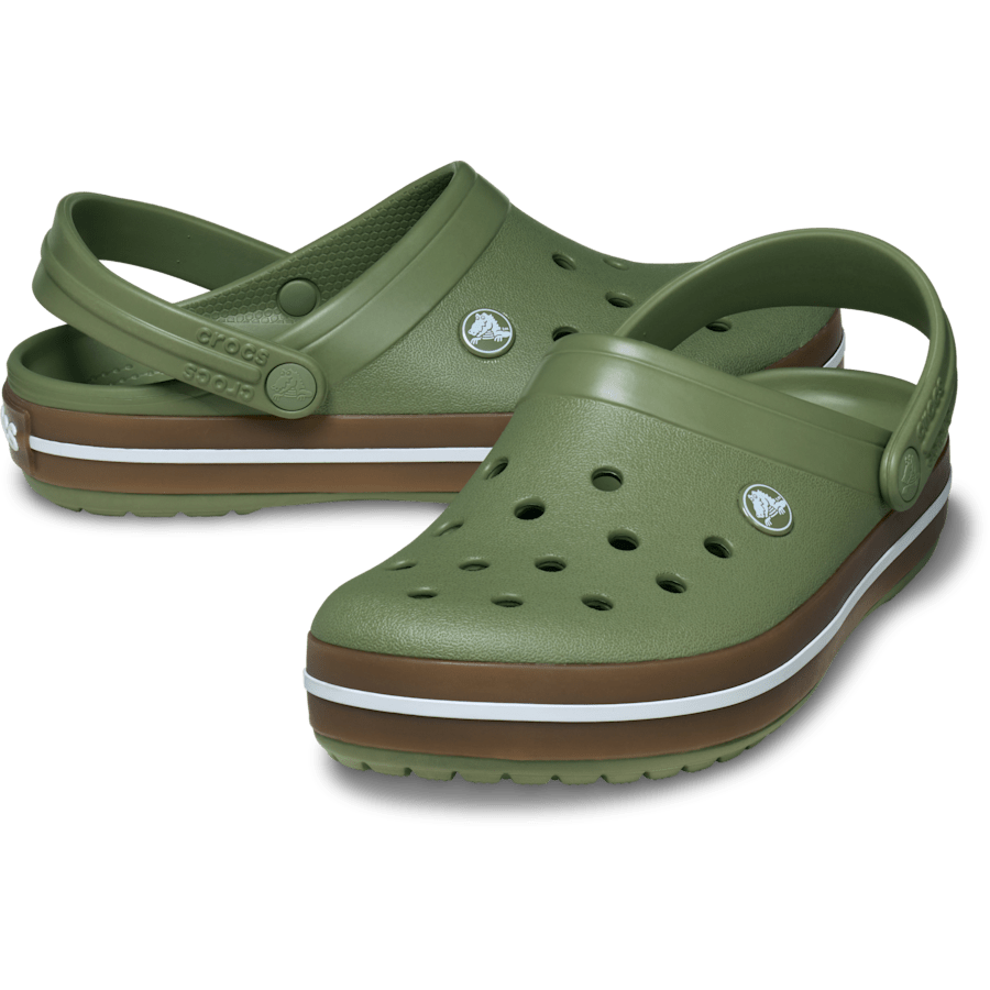 Crocs Premium Crocband Gum Clog