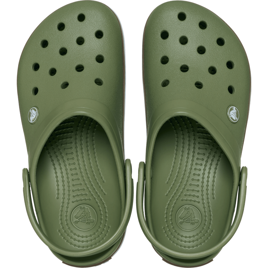Crocs Premium Crocband Gum Clog