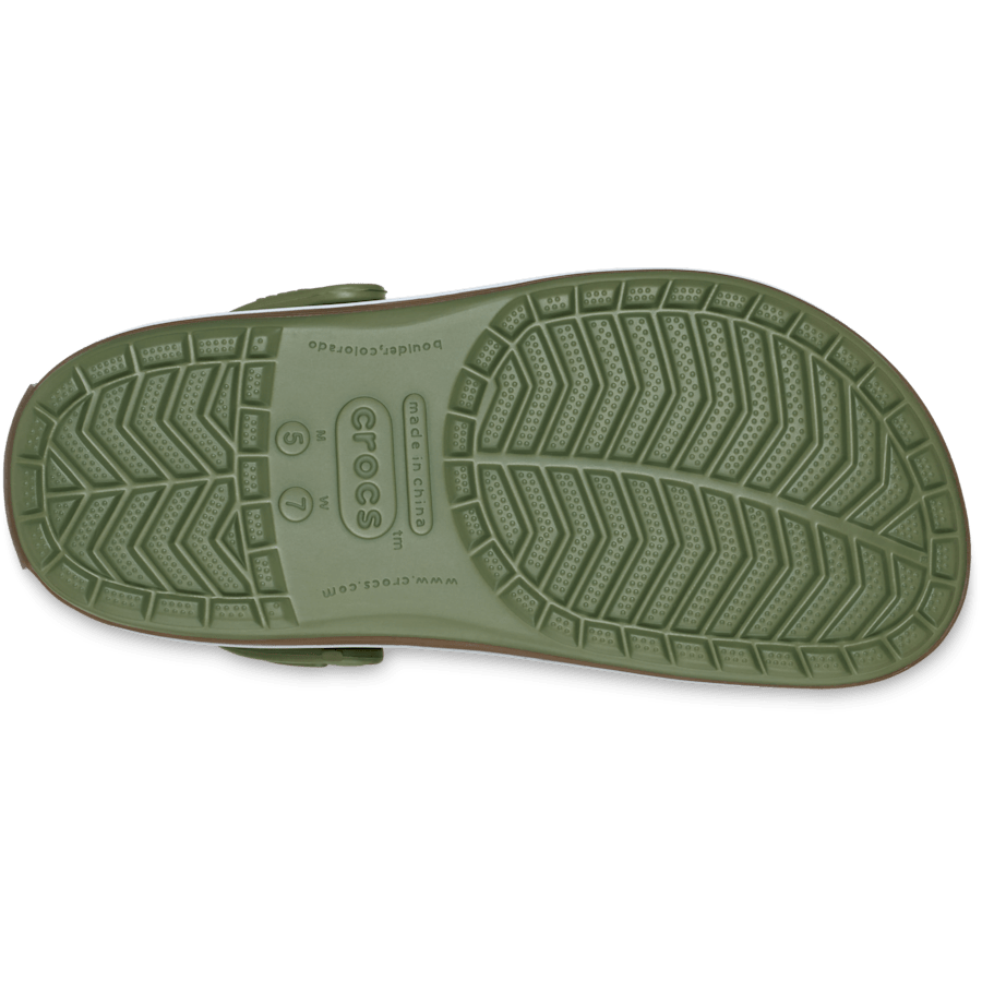 Crocs Premium Crocband Gum Clog