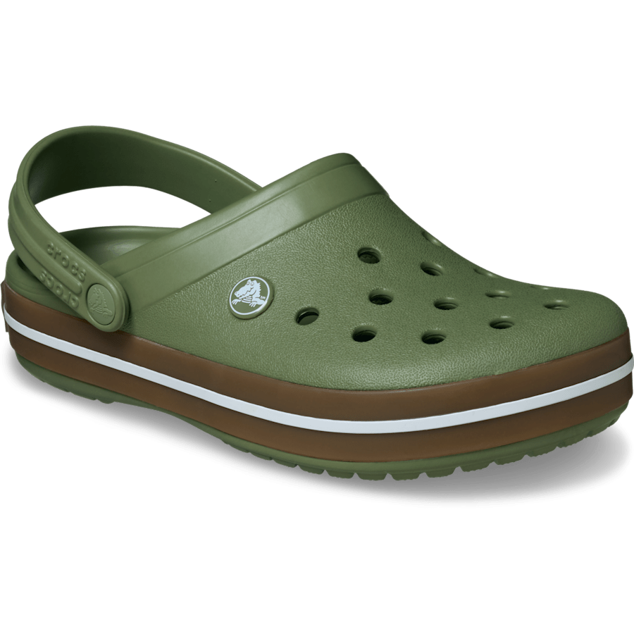 Crocs Premium Crocband Gum Clog
