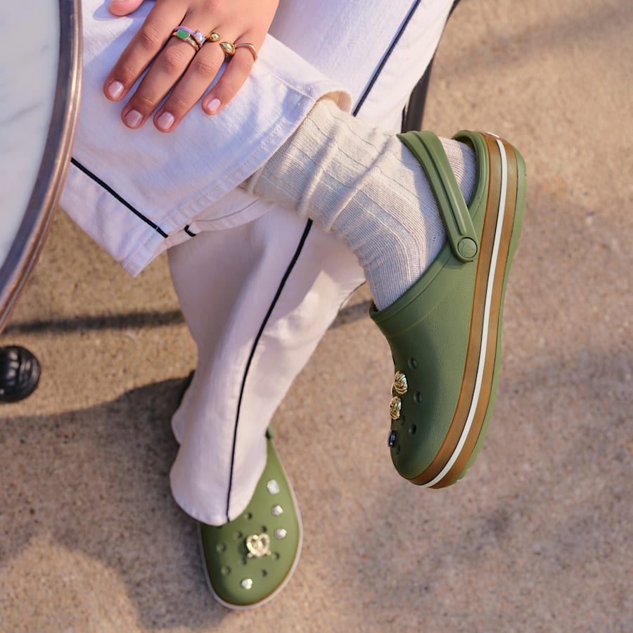 Crocs Premium Crocband Gum Clog