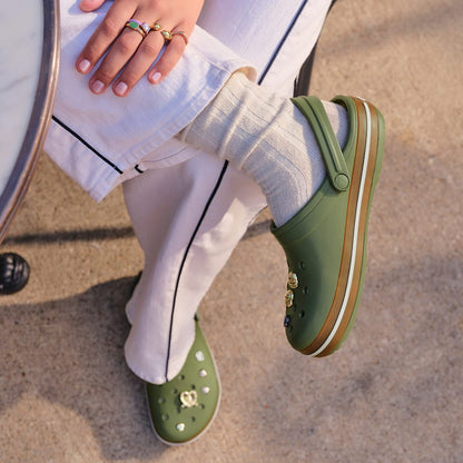 Crocs Premium Crocband Gum Clog