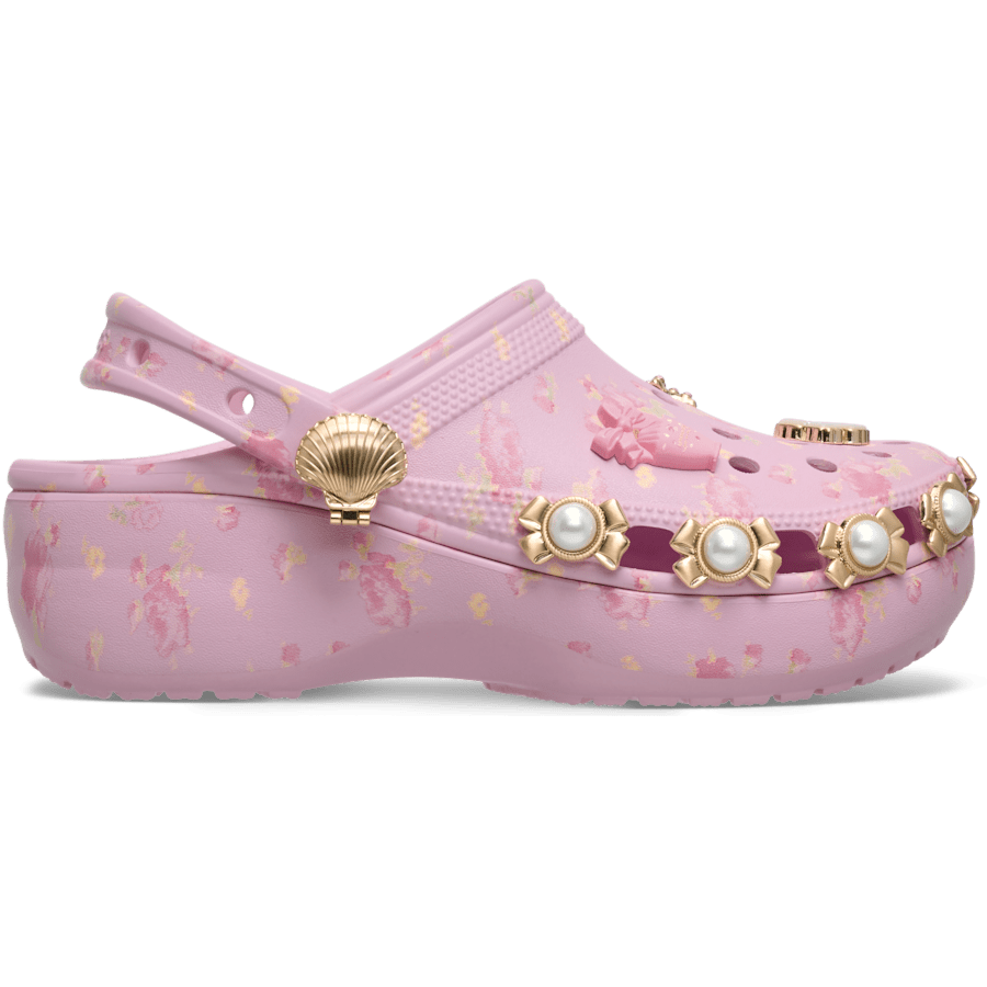 Crocs Special Offer LoveShackFancy Classic Platform Clog