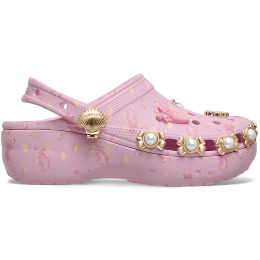 Crocs Special Offer LoveShackFancy Classic Platform Clog