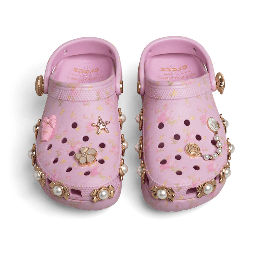 Crocs Special Offer LoveShackFancy Classic Platform Clog
