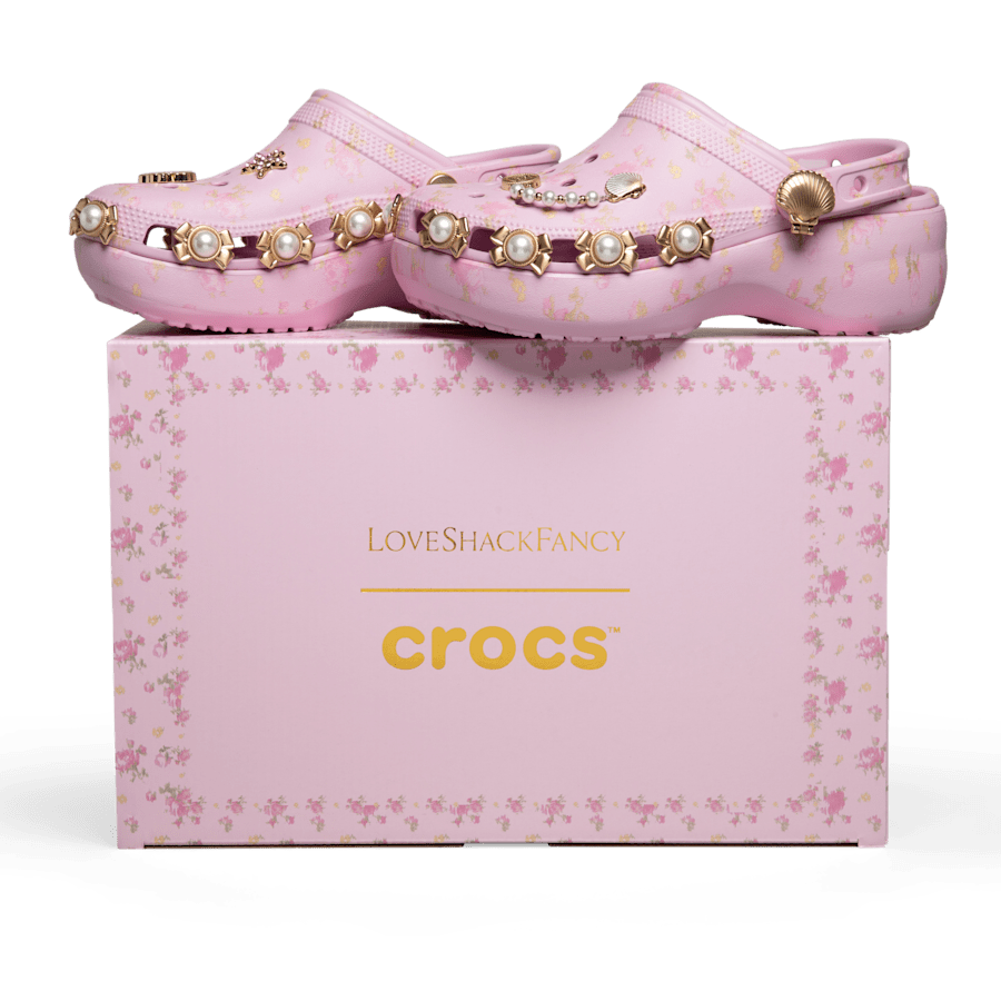 Crocs Special Offer LoveShackFancy Classic Platform Clog