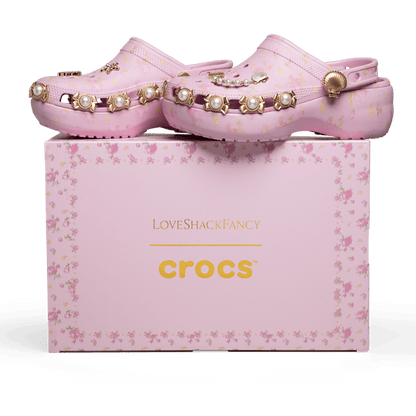 Crocs Special Offer LoveShackFancy Classic Platform Clog